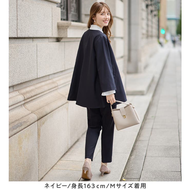 【３点セット】洗える！Ａラインジャケット | alotta | 詳細画像16 