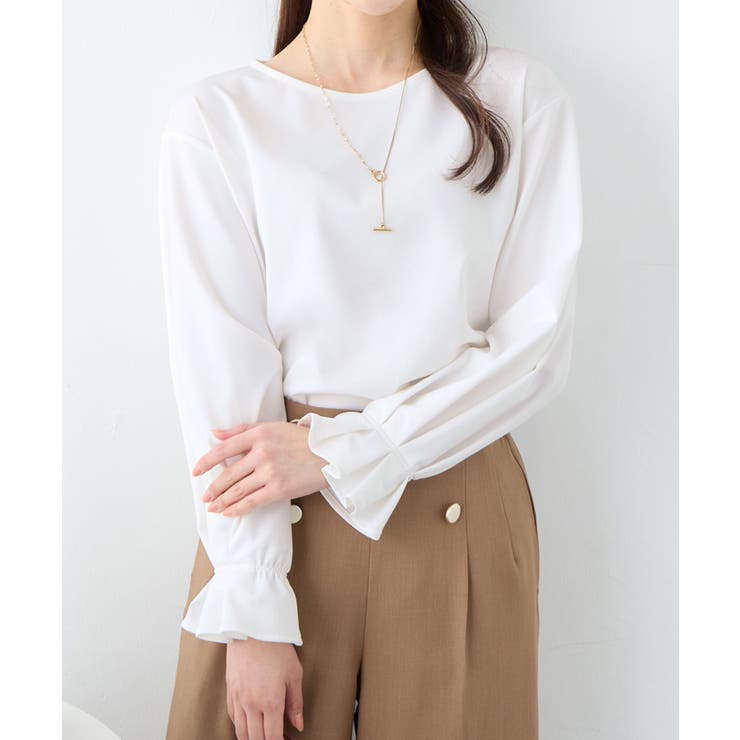 袖タックデザインプルオーバー       | alotta | 詳細画像10 