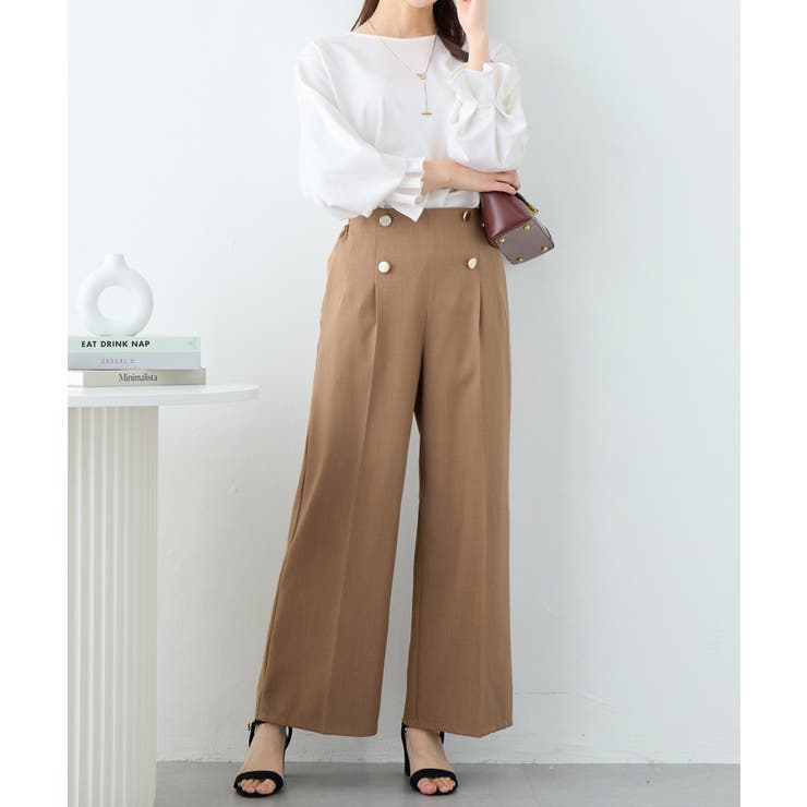 袖タックデザインプルオーバー       | alotta | 詳細画像11 