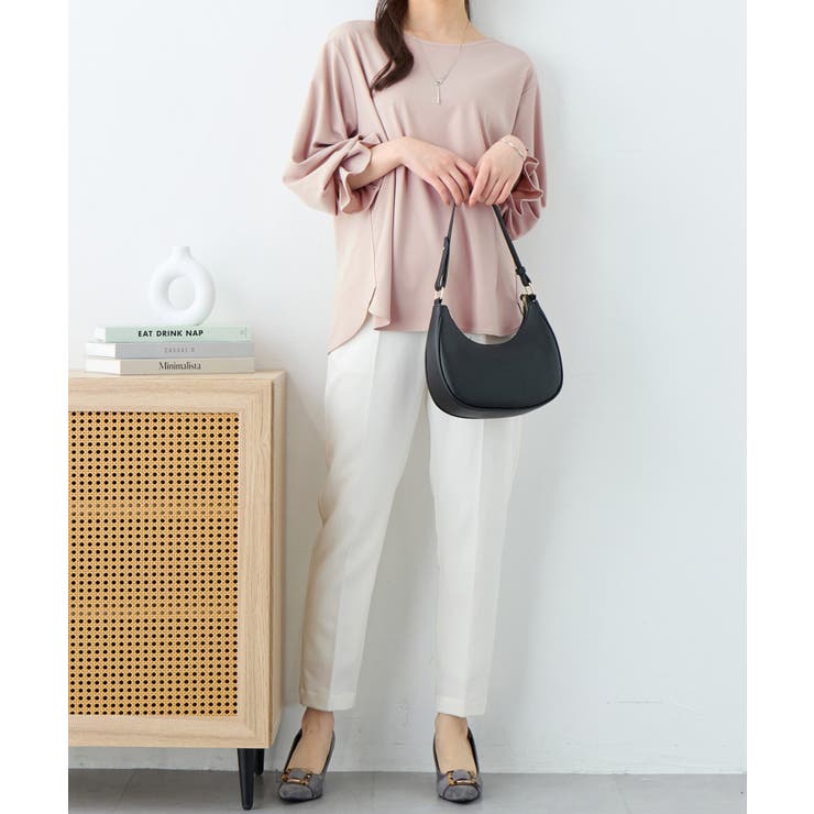 袖タックデザインプルオーバー       | alotta | 詳細画像14 