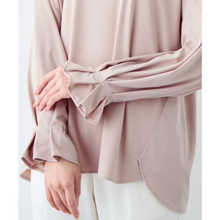 袖タックデザインプルオーバー       | alotta | 詳細画像18 