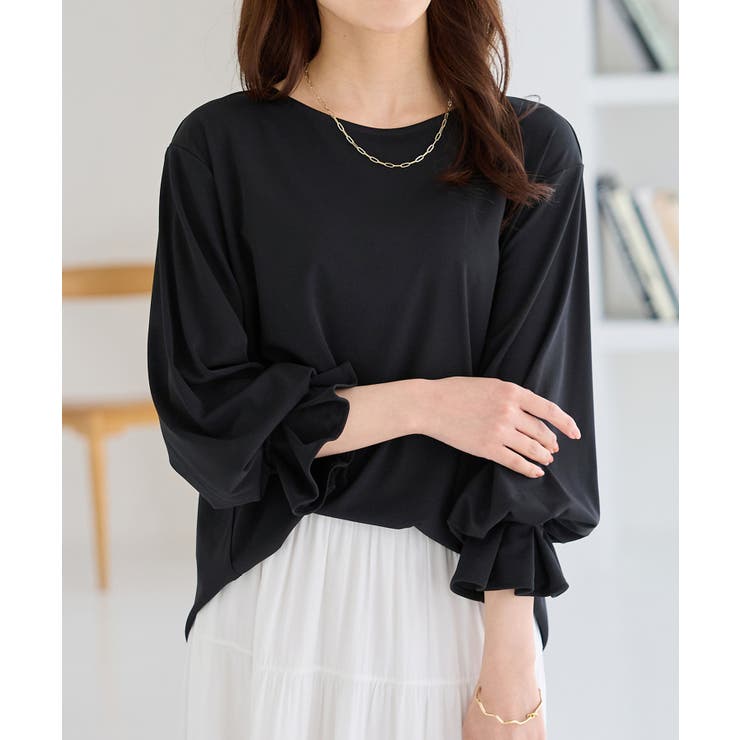 袖タックデザインプルオーバー       | alotta | 詳細画像22 