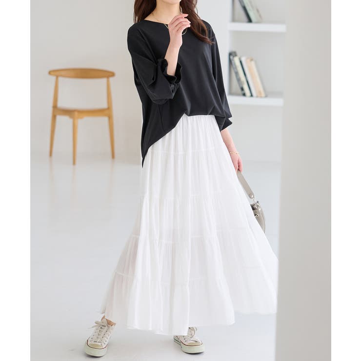 袖タックデザインプルオーバー       | alotta | 詳細画像23 