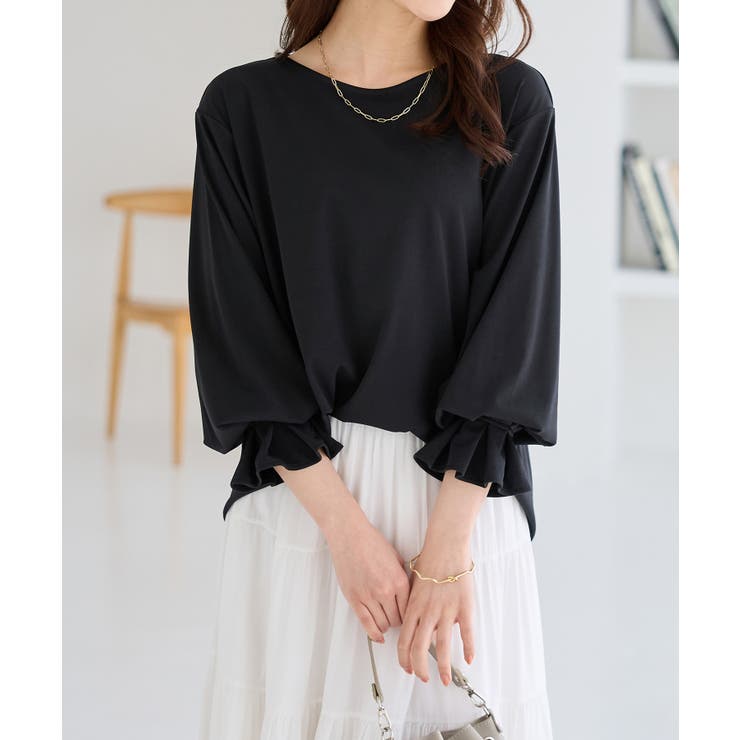 袖タックデザインプルオーバー       | alotta | 詳細画像26 