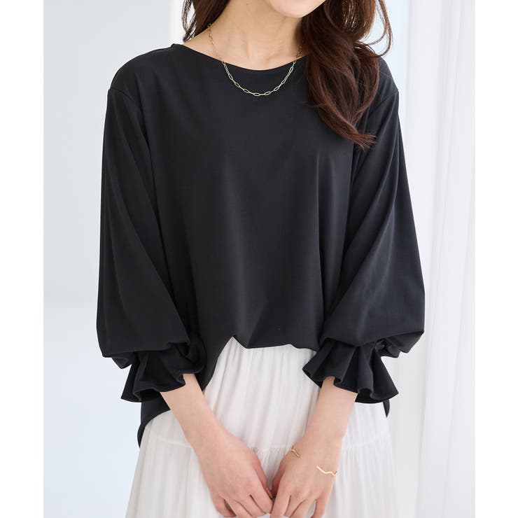 袖タックデザインプルオーバー       | alotta | 詳細画像27 