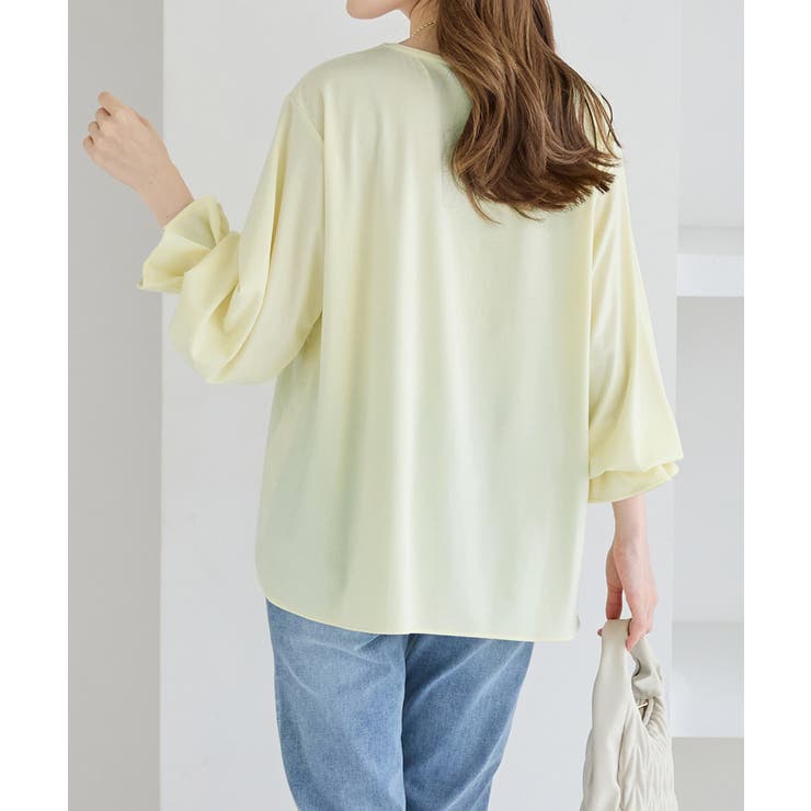 袖タックデザインプルオーバー       | alotta | 詳細画像8 