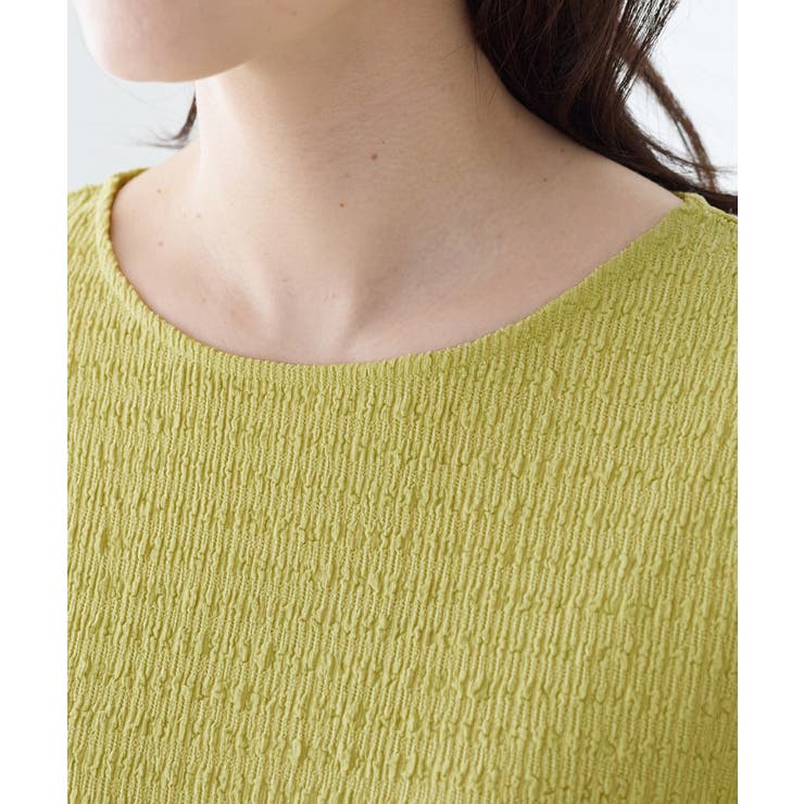 立体ジャカードシンプルロンＴ       | Viola e Viola | 詳細画像9 