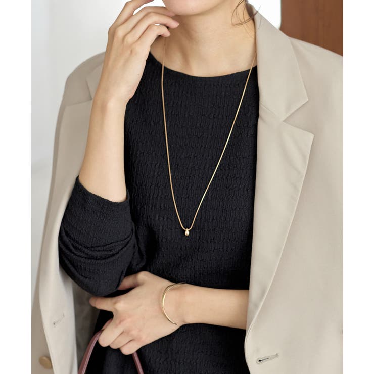 立体ジャカードシンプルロンＴ       | Viola e Viola | 詳細画像13 