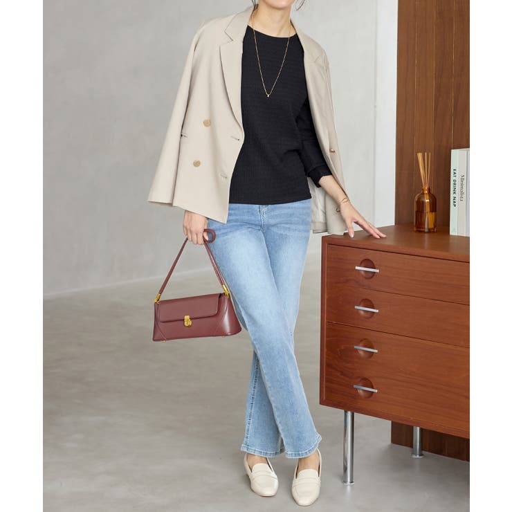 立体ジャカードシンプルロンＴ       | Viola e Viola | 詳細画像15 