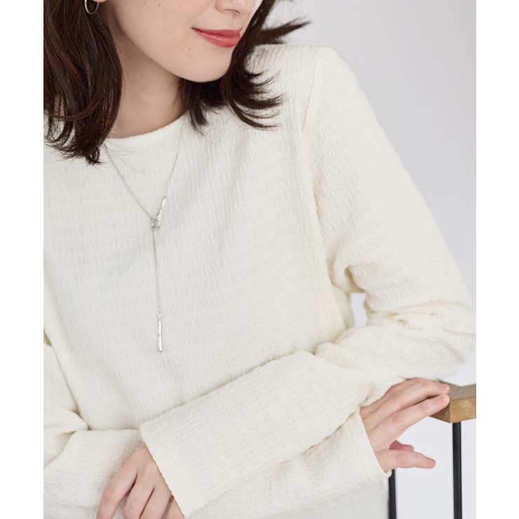 立体ジャカードシンプルロンＴ       | Viola e Viola | 詳細画像22 