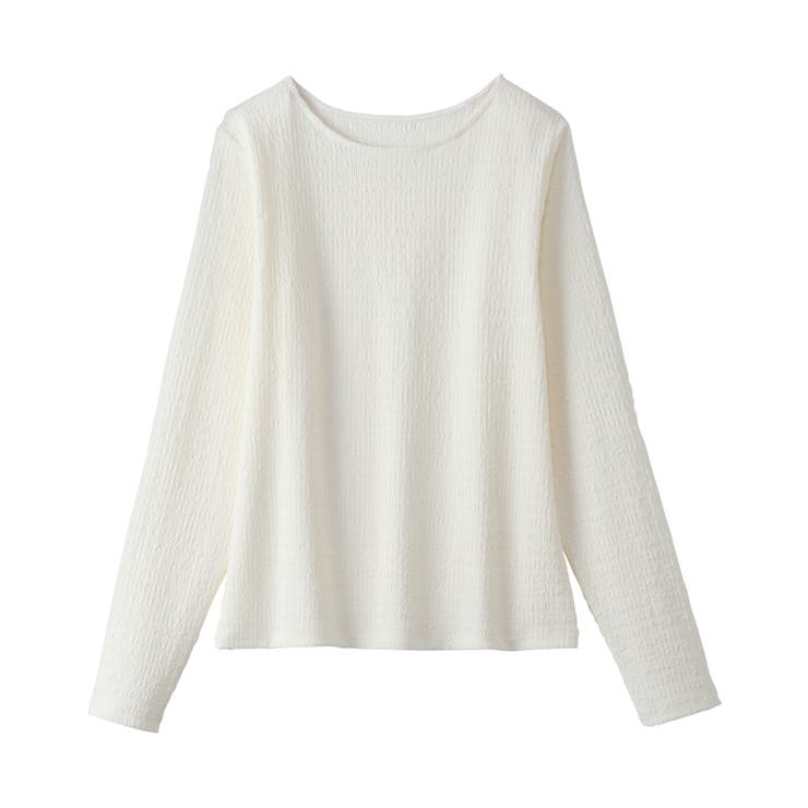 立体ジャカードシンプルロンＴ       | Viola e Viola | 詳細画像28 