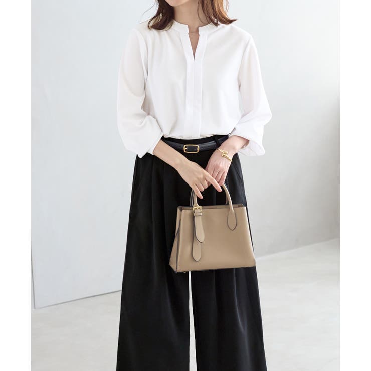 【２点セット】楽ちん！スキッパーブラウス | Viola e Viola | 詳細画像5 