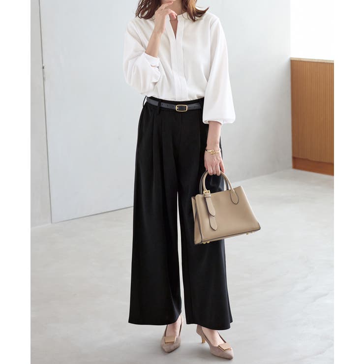 【２点セット】楽ちん！スキッパーブラウス | Viola e Viola | 詳細画像6 