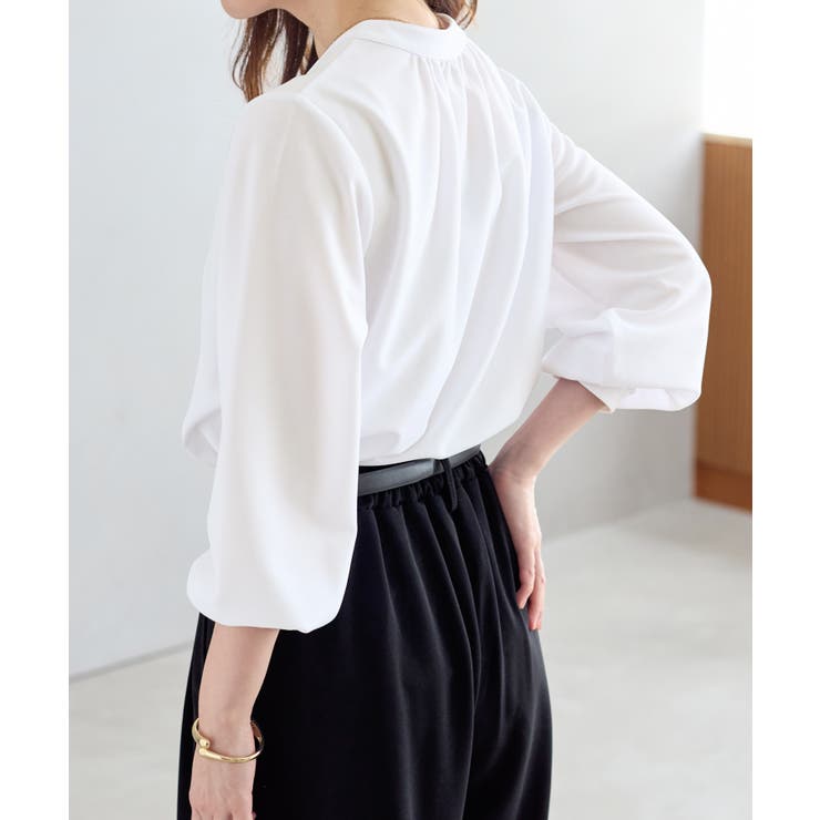 【２点セット】楽ちん！スキッパーブラウス | Viola e Viola | 詳細画像9 