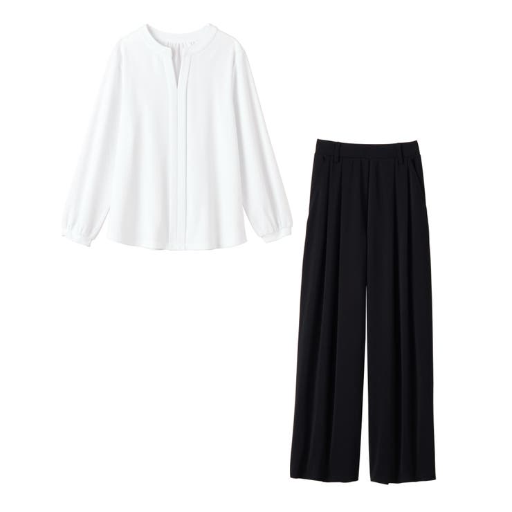 【２点セット】楽ちん！スキッパーブラウス | Viola e Viola | 詳細画像12 