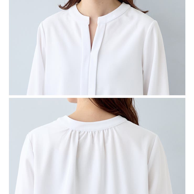 【２点セット】楽ちん！スキッパーブラウス | Viola e Viola | 詳細画像20 