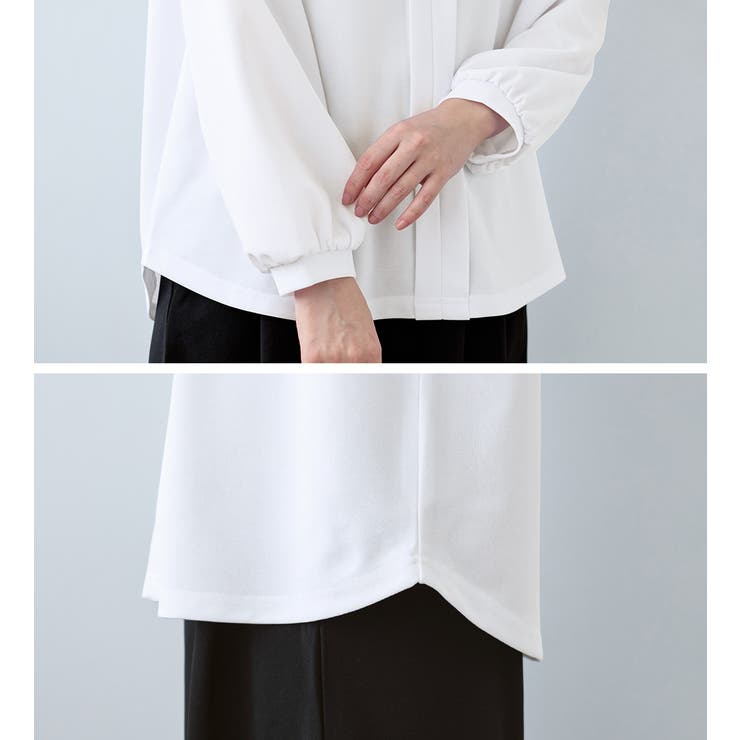 【２点セット】楽ちん！スキッパーブラウス | Viola e Viola | 詳細画像21 