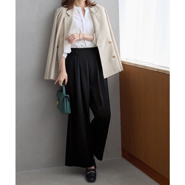 【２点セット】楽ちん！スキッパーブラウス | Viola e Viola | 詳細画像26 