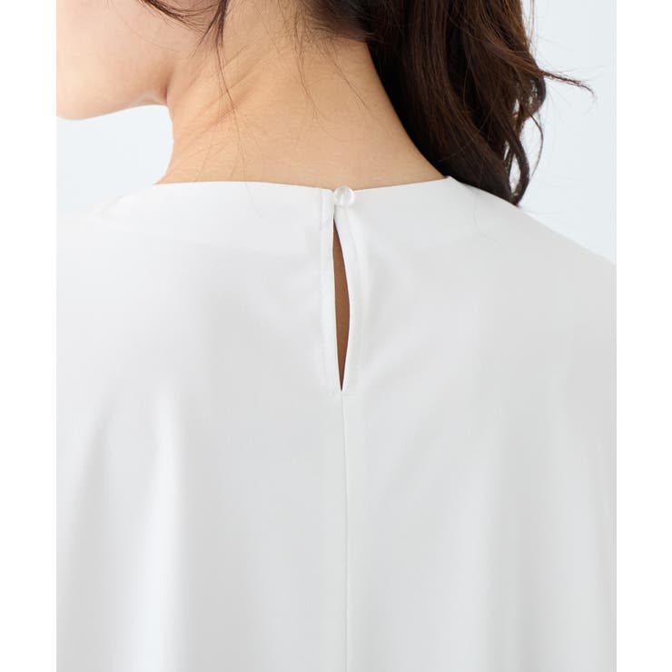 ネックパールデザインブラウス       | alotta | 詳細画像6 