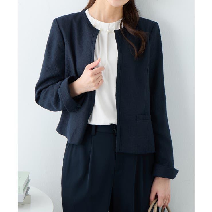 ネックパールデザインブラウス       | alotta | 詳細画像7 