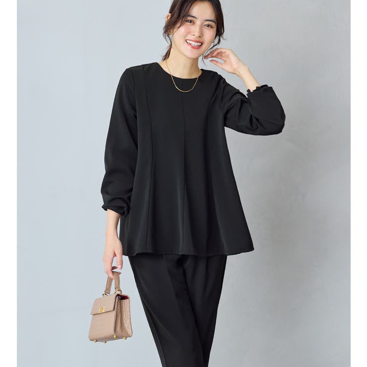 ブラック | 【イージーケア】Ａラインセットアップ  | Viola e Viola