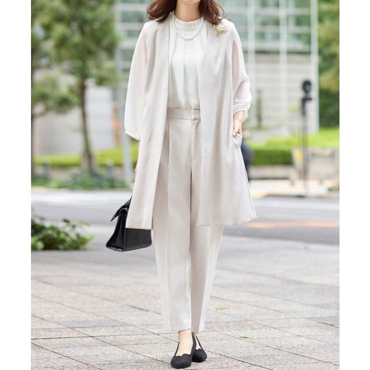 【洗える】ロングベストセットアップ    | Viola e Viola | 詳細画像16 