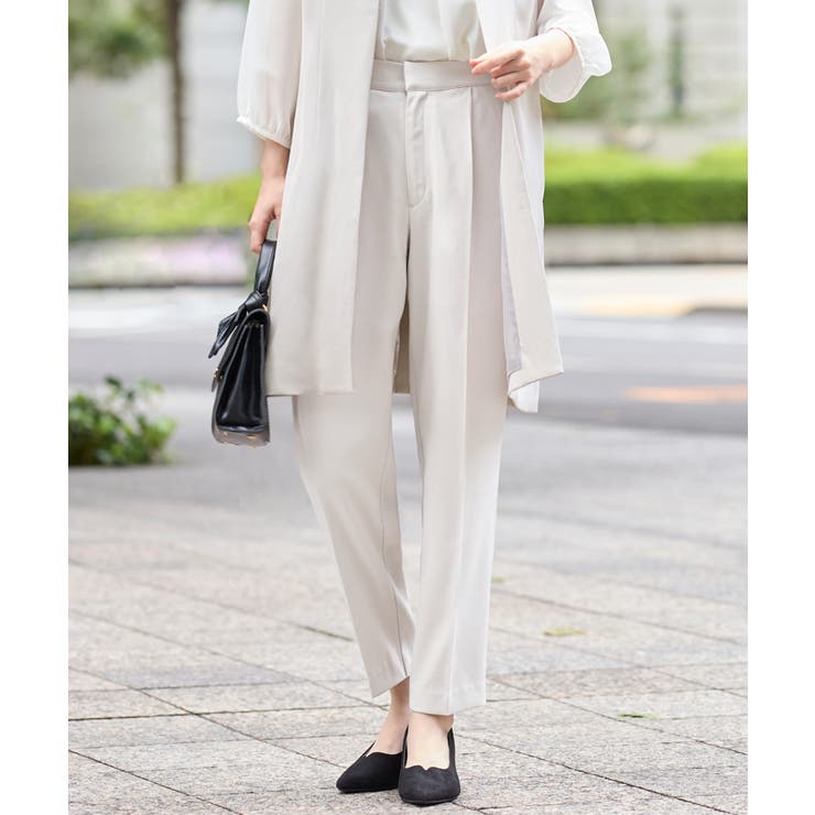 【洗える】ロングベストセットアップ    | Viola e Viola | 詳細画像17 