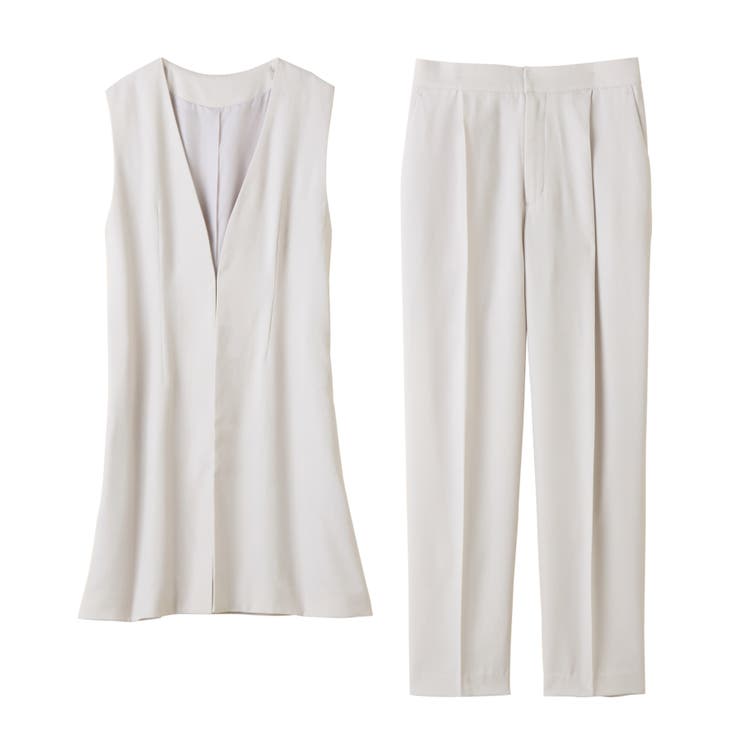 【洗える】ロングベストセットアップ    | Viola e Viola | 詳細画像18 