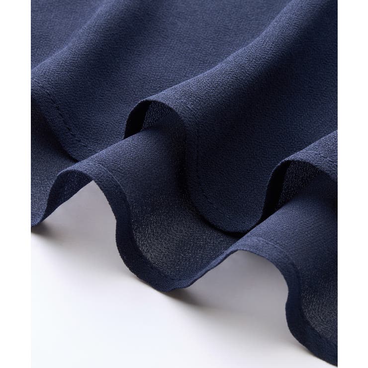 裾フレア裏地付きシフォンブラウス     | Viola e Viola | 詳細画像21 