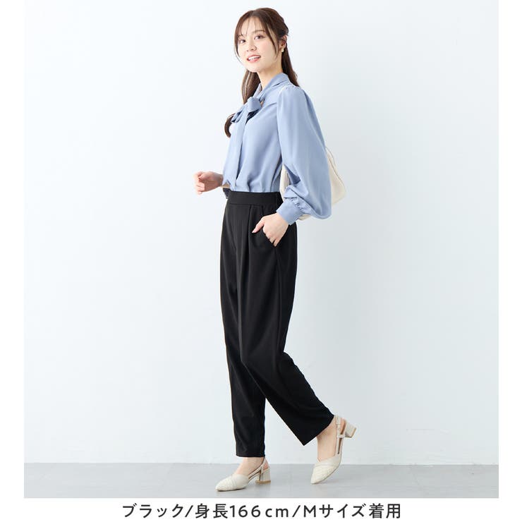 【２点セット】シフォンレイヤードデザインセットアップ | alotta | 詳細画像25 