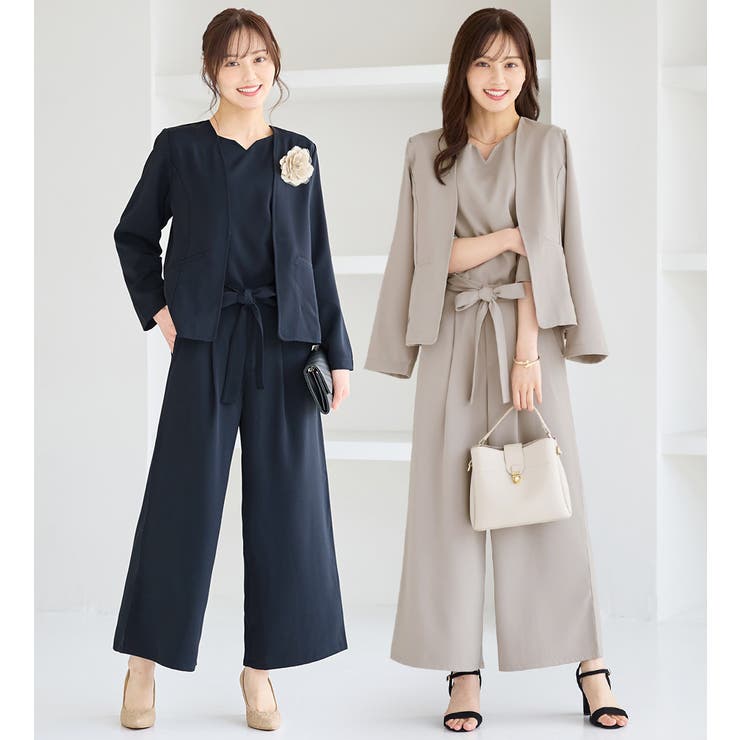 【３点セット】洗える！フォーマルセットアップ | alotta | 詳細画像1 