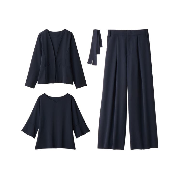 【３点セット】洗える！フォーマルセットアップ | alotta | 詳細画像4 