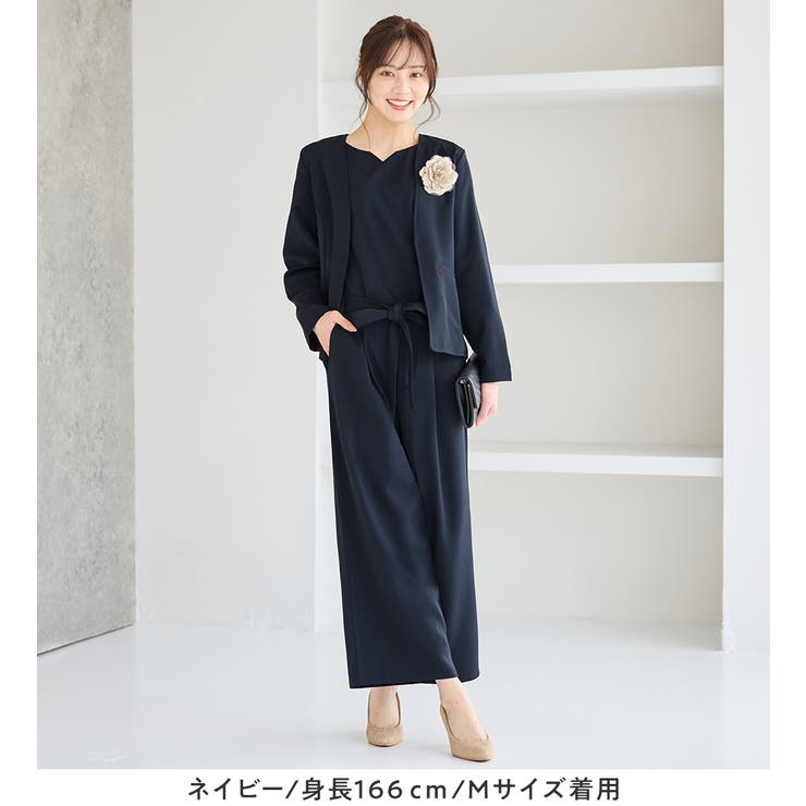 【３点セット】洗える！フォーマルセットアップ | alotta | 詳細画像6 