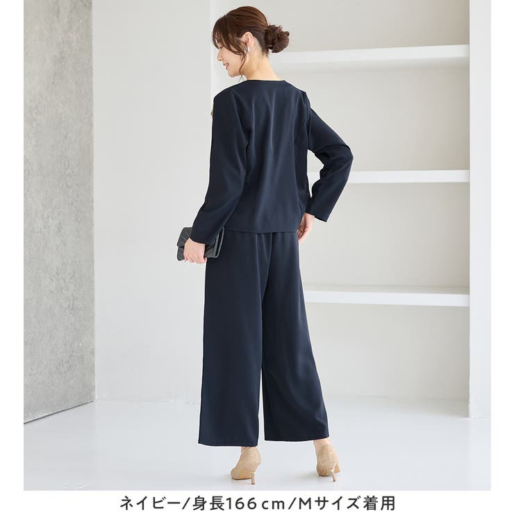 【３点セット】洗える！フォーマルセットアップ | alotta | 詳細画像7 