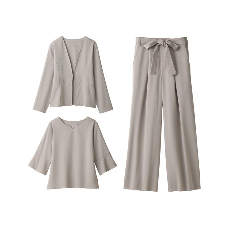 【３点セット】洗える！フォーマルセットアップ | alotta | 詳細画像9 