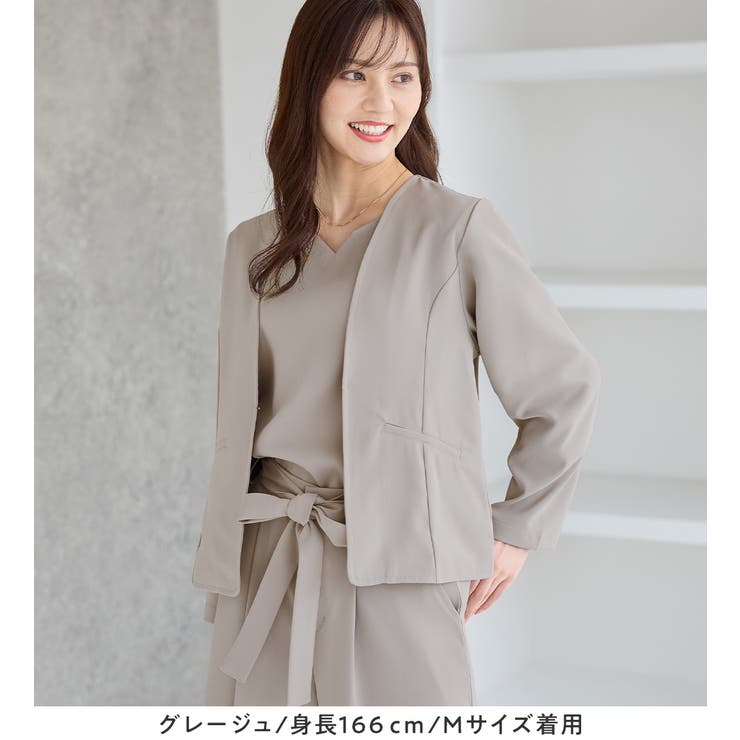 【３点セット】洗える！フォーマルセットアップ | alotta | 詳細画像10 