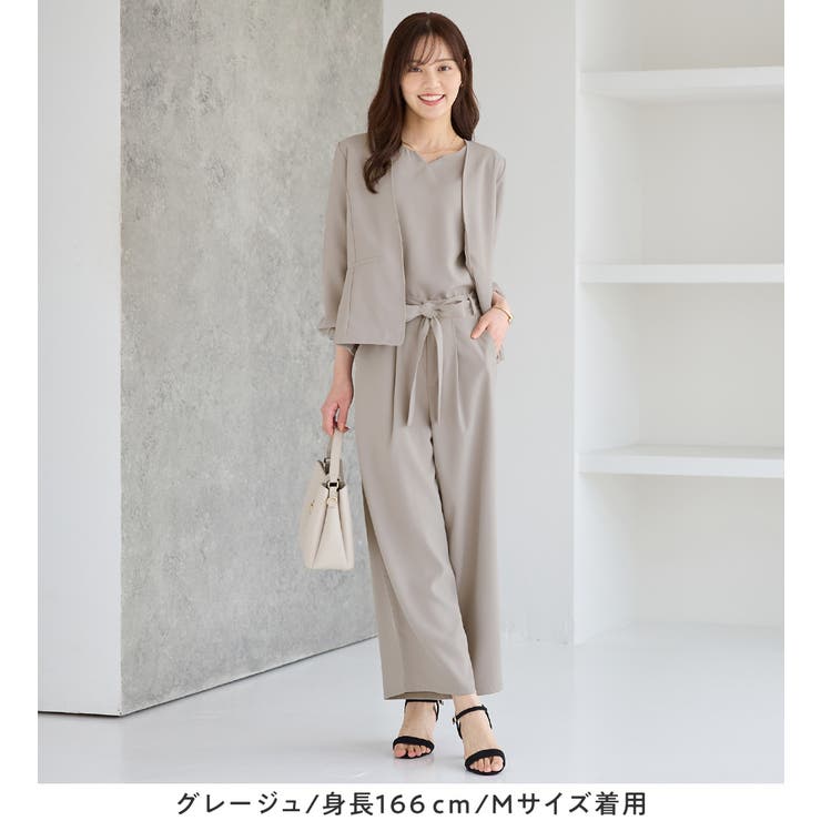 【３点セット】洗える！フォーマルセットアップ | alotta | 詳細画像11 