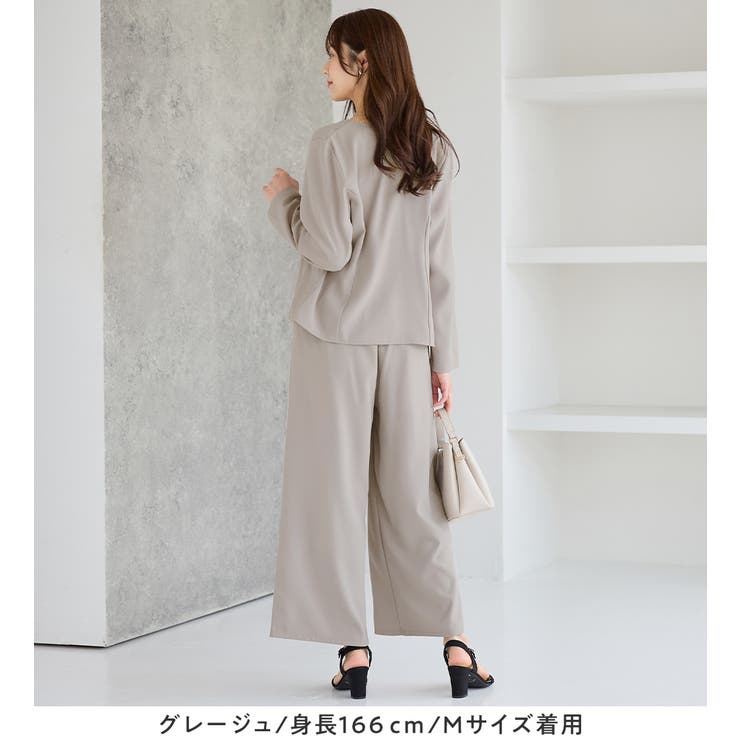 【３点セット】洗える！フォーマルセットアップ | alotta | 詳細画像12 