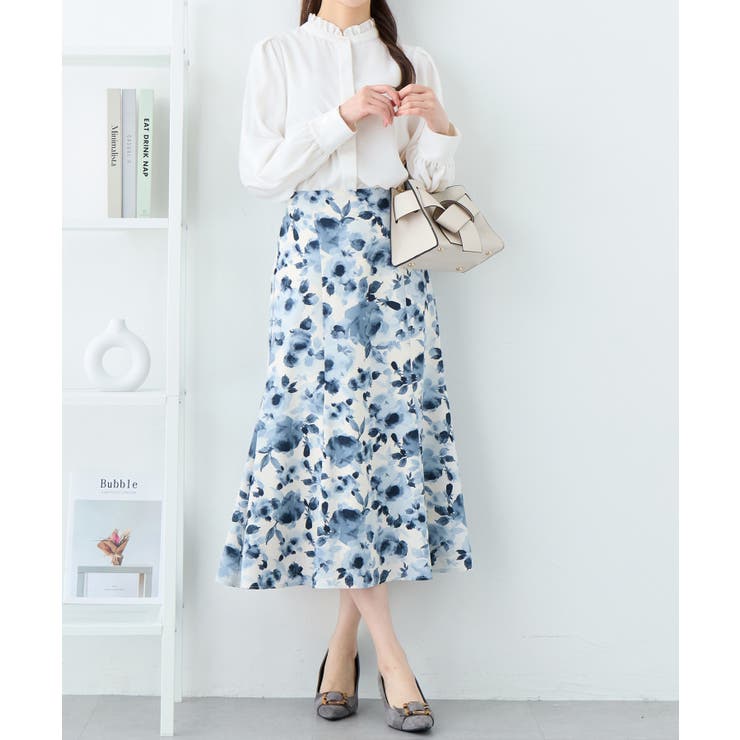 前後２ＷＡＹフリル衿ブラウス       | alotta | 詳細画像15 