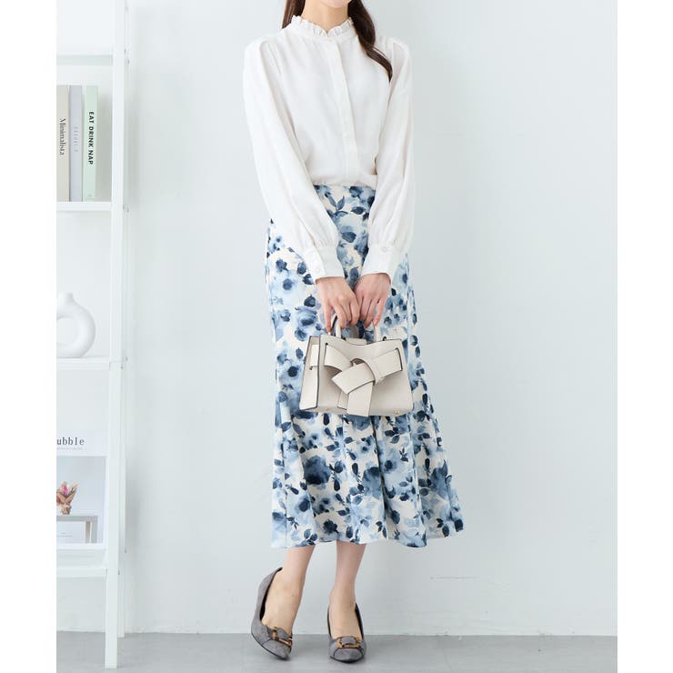 前後２ＷＡＹフリル衿ブラウス       | alotta | 詳細画像16 