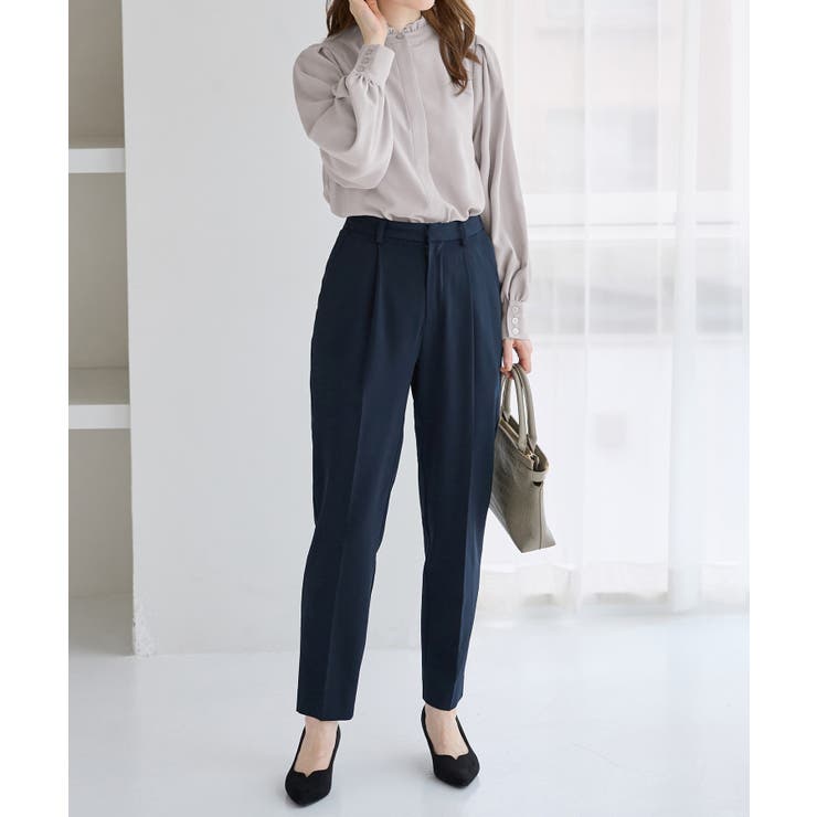 前後２ＷＡＹフリル衿ブラウス       | alotta | 詳細画像4 