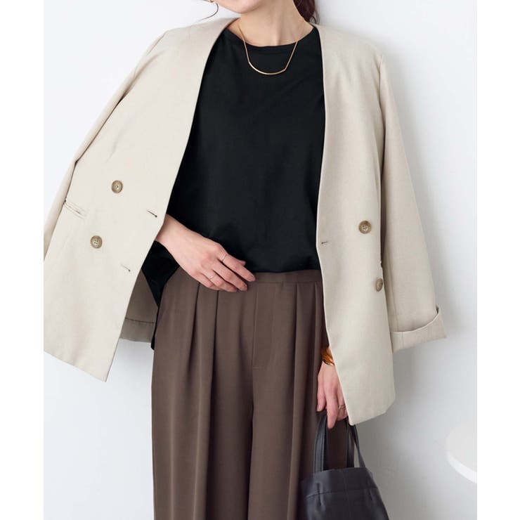 脇を見せたくない人のためのノースリーブト | Viola e Viola | 詳細画像12 