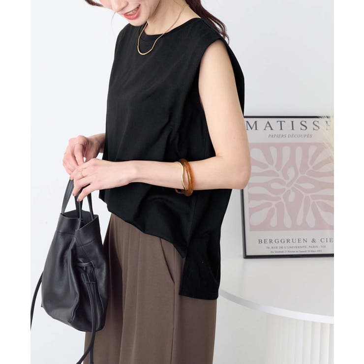 脇を見せたくない人のためのノースリーブト | Viola e Viola | 詳細画像13 