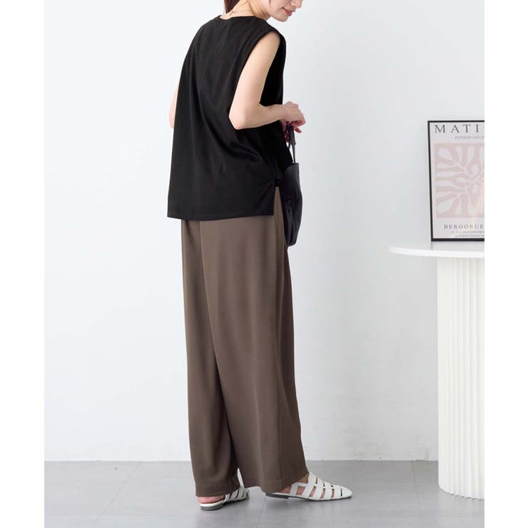 脇を見せたくない人のためのノースリーブト | Viola e Viola | 詳細画像15 