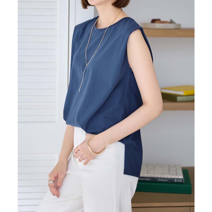 脇を見せたくない人のためのノースリーブト | Viola e Viola | 詳細画像22 