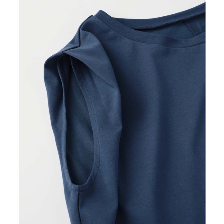 脇を見せたくない人のためのノースリーブト | Viola e Viola | 詳細画像25 