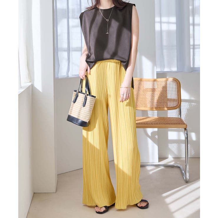 脇を見せたくない人のためのノースリーブト | Viola e Viola | 詳細画像6 