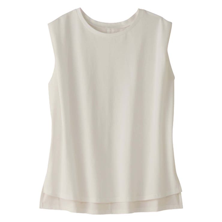 脇を見せたくない人のためのノースリーブト | Viola e Viola | 詳細画像29 