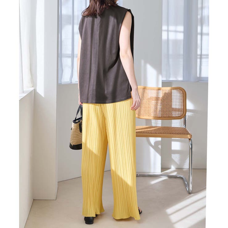 脇を見せたくない人のためのノースリーブト | Viola e Viola | 詳細画像9 