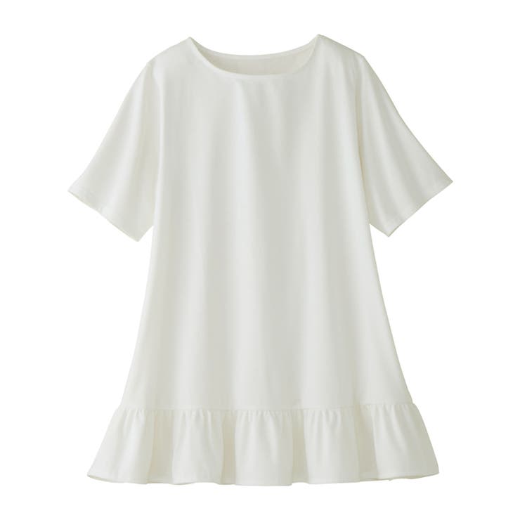 裾フリルＴシャツチュニック | alotta | 詳細画像34 